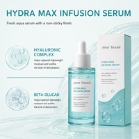 Sérum Ampoule Coréen Hydratant et Repulpant au Collagène et à l'Acide Hyaluronique pour Fortifier la Barrière Cutanée – Marque Blanche