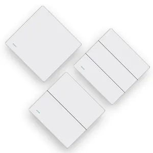 W10 Gang Switch 86 Typ ultra dünner Wand schalter und Steckdose ZigBee Smart Switch elektrische Stecker und Steckdosen