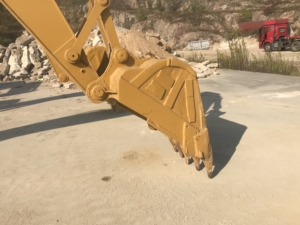 Excavatrice d'occasion Cat 320 320b, excavatrice de terrassement Cat320D2L, CAT320d2L d'origine CAT, prix avantageux - Product Image 5