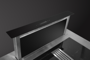 <span class=keywords><strong>Extractor</strong></span> eléctrico de cocina de tiro descendente Island Hood para uso doméstico y hotelero - Product Image 4