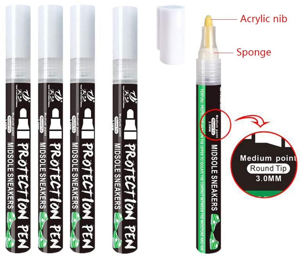 Антиокислительными ручка для кроссовок надежно удерживающей внутри Ботинки Turn старый желтый средство для чистки обуви и отбеливающие полоски для удаления пятен, отбеливающий Восстанавливающий ручка