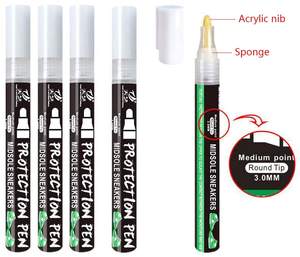 Contra la oxidación de pluma para zapatillas de deporte evitar correr zapatos a amarillo zapato limpiador blanquear <span class=keywords><strong>manchas</strong></span> reparación blanqueadora pluma - Product Image 1