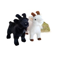 Peluche Mouton de Simulation pour Enfants, Jouet à Lancer pour Mariage, Rembourrée en Coton PP, Vente en Gros