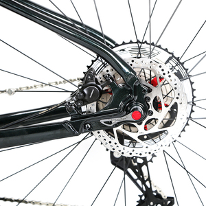 Vélo de montagne en aluminium Bafang M600 2023, 500W, frein à disque hydraulique, batterie au lithium, 12 vitesses, vélo électrique pour homme - Product Image 6