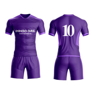 เสื้อฟุตบอลแบบกำหนดเองสำหรับผู้ใหญ่ - Product Image 1