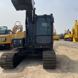 Mini-excavatrice sur chenilles Volvo EC140 d'occasion presque neuve, vente chaude de machines d'occasion Volvo EC210 60 55 380 140 480 360 du Japon - Product Image 3