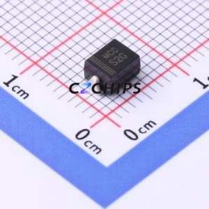 Diode S2G-TP DO-214AA neuve et originale, diode à usage général, fournisseur de composants électroniques en gros et service BOM - Product Image 1
