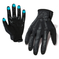 Gants tactiques personnalisés pour le sport en plein air, la gym, l'entraînement, la conduite, le travail à moto, antidérapants, respirants, à doigts entiers, compatibles avec les écrans tactiles