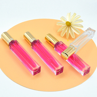 Leeson Échantillon gratuit Usine Testeur de flacons de parfum Flacon de 11ml Flacons en verre Rechargeables Échantillons de parfum vides Mini flacons pulvérisateurs en verre