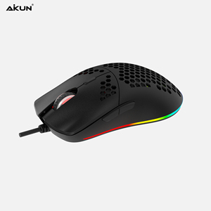 Usb Chuột Chơi Game GX73 RGB Lập Trình Quang Học Có Thể Điều Chỉnh DPI 7200Dpi Oem Máy Tính Có Dây Chuột - Product Image 4