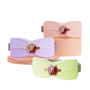 Cinturón de Calentamiento Eléctrico Recargable Sea Explosive con Vibración, Compresa Caliente, <span class=keywords><strong>Aparato</strong></span> de Masaje Abdominal, Función Musical, 1h - Product Image 1