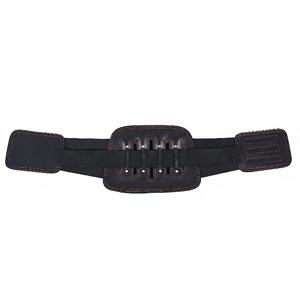 Vente directe usine – Ceinture de soutien lombaire médicale élastique et ajustable en polyester et cuir, respirante, de haute qualité - Product Image 2