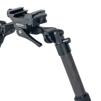 Linkogear HB-C05M Repose-fusil tactique à dégagement rapide, 3 fentes, en fibre de carbone légère, robuste et longue portée