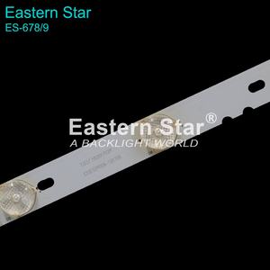 Bande lumineuse LED ES-678 315D-Lens9SX3 DLE130529 pour <span class=keywords><strong>Philco</strong></span> Ph32N62DGB, lot de 3, 592 mm - Product Image 3