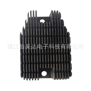 Dissipateur thermique en aluminium Yimeida, haute puissance, haute densité, à dents, pour le refroidissement des appareils électriques - Product Image 1