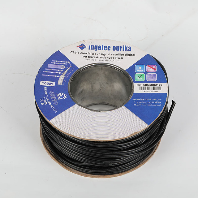 Cross-border Foreign Trade IngelEc Oxygen-Free Copper Sheathed Wire Cable 100m Length Model 100M Made in China