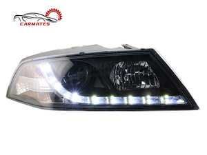 CARMATES Vente Chaude Phare Assemblage LED DRL Avant Lampes Clignotant Phare Pour <span class=keywords><strong>Skoda</strong></span> <span class=keywords><strong>Octavia</strong></span> 2005 2006 2007 <span class=keywords><strong>2008</strong></span> 2009 - Product Image 3
