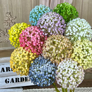 Fleurs artificielles en soie pour décoration de mariage et de maison, moulage par injection, lavables, accessoires de photographie - Product Image 1