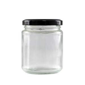 200Ml Cấp Thực Phẩm Rõ Ràng Glass Lưu Trữ Jar Với Tin Kim Loại Nắp Thẳng Bên Rỗng <span class=keywords><strong>Canning</strong></span> Jar Cho Thực Phẩm Lưu Trữ Và Bảo Quản - Product Image 6