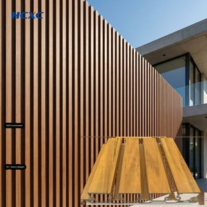 Panel <span class=keywords><strong>de</strong></span> Revestimiento <span class=keywords><strong>de</strong></span> Pared Exterior e Interior <span class=keywords><strong>de</strong></span> WPC Coextruido Impermeable para Exteriores - Product Image 1