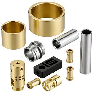 Componentes de Precisión de Acero Inoxidable para Equipos Industriales, Prototipado Rápido CNC Personalizado, Precio Competitivo, Calidad Superior - Product Image 1