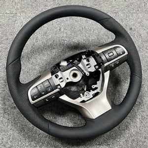 Volante de madera con calefacción compatible con Lexus LX570 IS200 IS250 IS300 RX350 NX IS200 IS250 IS300 IS350 GS350 GX470 <span class=keywords><strong>ISf</strong></span> LS460 - Product Image 3