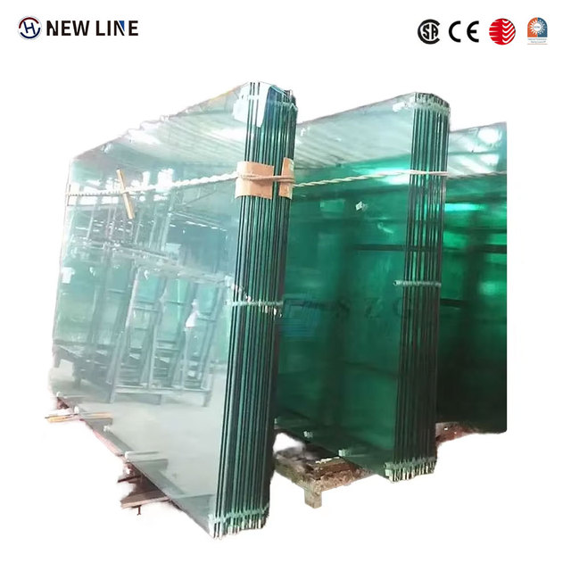 Highly Safety 6mm 8mm 10mm 12mm clear Laminated Glass Sheets, Glass Laminated Sheet Glass, Strong Ultra Clear Laminated Glass