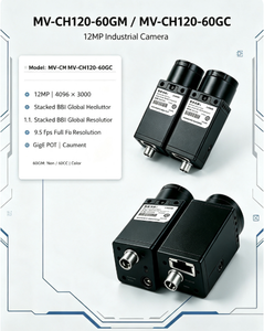 Caméra industrielle HIKROBOT Visual MV-CH120-60GM/GC 60MP GigE Vision CMOS à balayage de zone, 9,5 ips, haute résolution, ultra-haute vitesse - Product Image 1