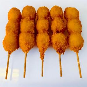 Bán buôn tùy chỉnh chất lượng cao dễ nấu xiên trứng cút tráng đông lạnh với thời hạn sử dụng 18 tháng và gói 45g - Product Image 3