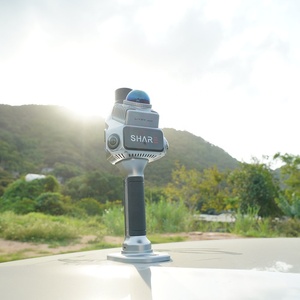 เครื่องวัดระยะทางแบบเลเซอร์ 3 มิติ รุ่น Share SLAM S20 ปี 2025 พร้อมระบบ GNSS RTK แบบพกพา รองรับการปรับแต่ง OEM รับประกัน 1 ปี สำหรับงานก่อสร้างอาคาร - Product Image 2