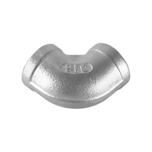 Chủ đề nhanh chóng kết nối 304 316L Ống lắp 3inch khuỷu tay thép không gỉ cho đường ống hóa chất - Product Image 2