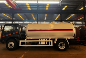 Offre Spéciale FAW 4X2 10cbm GPL Bobtail Camion Gaz Remplissage Réservoir Camion Utilisé GPL Véhicule - Product Image 3