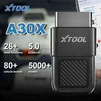Herramienta de Diagnóstico para Autos XTOOL Anyscan A30X, Escáner Bidireccional OBD Bluetooth, Código DTC, Auto VIN, Más de 5000 Autos, Actualización Gratuita de por Vida