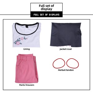 <span class=keywords><strong>Coccinella</strong></span> Reddy Cos Miracle Girl stagione 6 Marina Shorts rosa Cos Suit Halloween Dress componenti con carattere eco - Product Image 6