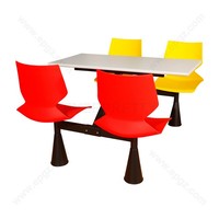 Ensemble de tables et chaises de restaurant de haute qualité Table et chaises de salle à manger haut de gamme à vendre