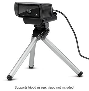 Wholesale Price Logitech C920 Pro Laptop Usb 1080p <b>Camera</b> Widescreen Video Calling and Recording Webcam 100% Original CE Stock - Product Image 3