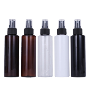 Flacone Spray in <span class=keywords><strong>Plastica</strong></span> PET Vuoto con Nebulizzatore Fine, 30ml 50ml 100ml 120ml 150ml 200ml 250ml 500ml, Ambra Bianco Trasparente, per Confezioni Cosmetiche - Product Image 4