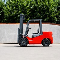 Chariot élévateur électrique au lithium HL, capacité 3000 kg, triple mât, pneus pleins, certifié CE, pour entrepôt