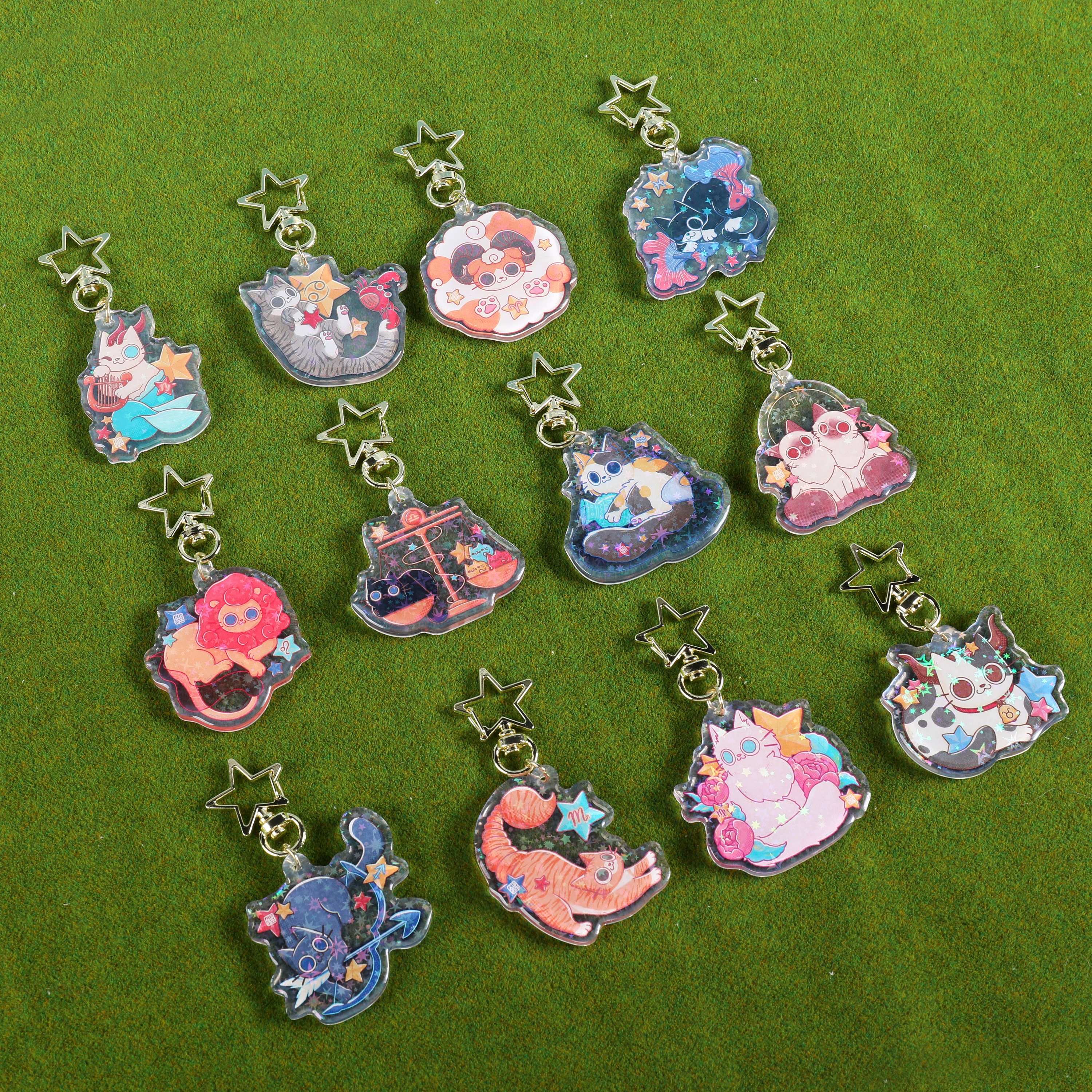 พวงกุญแจอะคริลิค