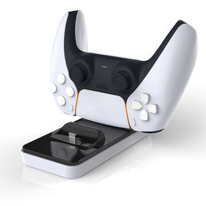 Nuovo PS5 doppio dock di ricarica PS5 controller caricatore stand docking station - Product Image 4