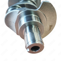030105101BG Vilebrequin de moteur automatique en alliage doré pour VW Volkswagen Parati Gol Fox 1.0L