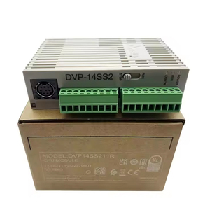 새로운 오리지널 DVP14SS211R PLC 프로그래밍 가능 컨트롤러 모듈 - Product Image 1