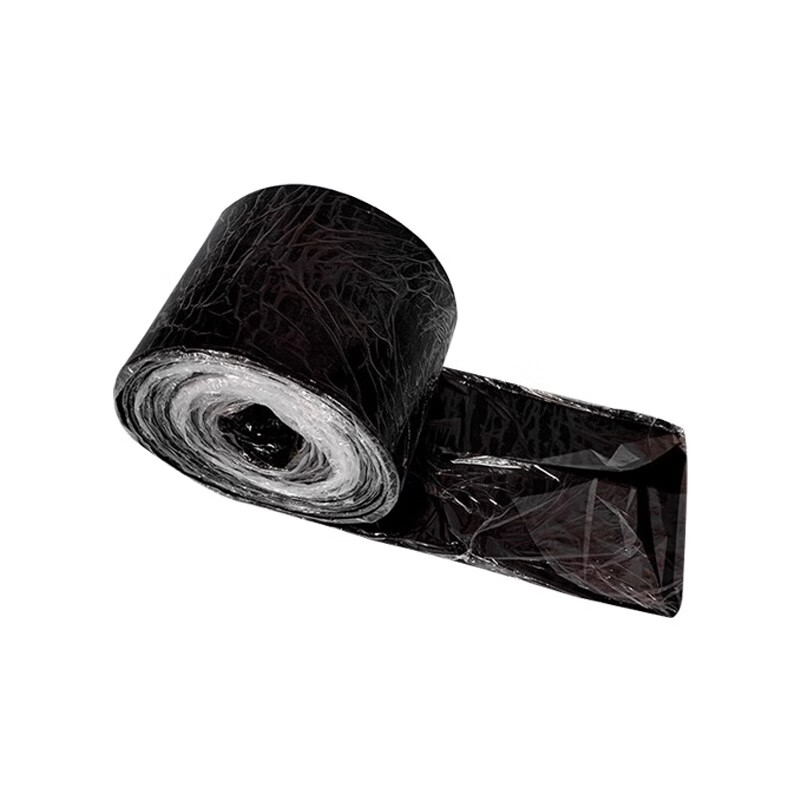 Buried Back Paste External Waterstop Coil Pattern Butyl Sheet Putty Rubber Waterstop Strip Coating Type Waterproofing Materials