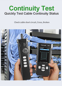 Noyafa Nf-8506 Lan Cat6a Rj45 Netwerk Multifunctionele Internetkabeltester Draadzoeker - Product Image 2