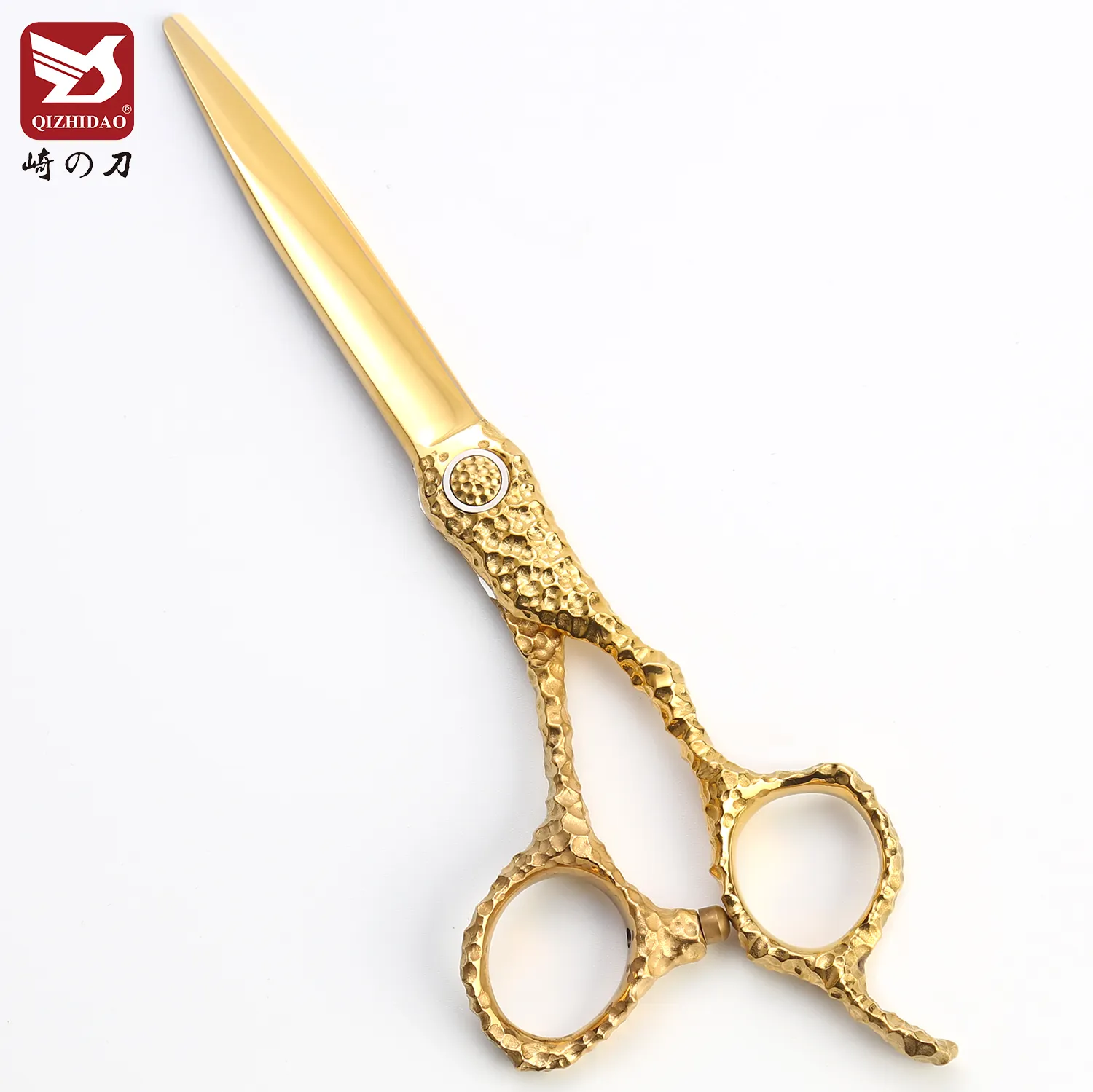Cnc mizutani tesoura de cabeleireiro, tesoura premium japonesa vg10 cobalto dourado para salão de beleza profissional