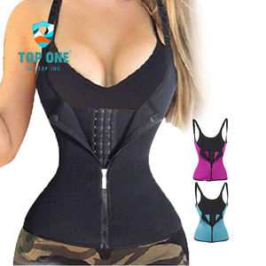 Top One haute qualité respirant Shapewear taille formateur Fitness corps Corset pour la perte de poids minceur gilet pour les femmes - Product Image 1