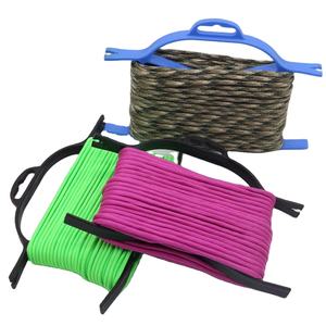 مظلة خفيفة الوزن حبل اللفاف حبل أداة تخزين بكرة سلك بكرة البلاستيك التعادل سلك بكرة - Product Image 1