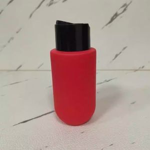 Botella de Tóner Degradable de PCR Transparente Esmerilada de 100 ml, 200 ml, 300 ml, Doble Pared, Tapa Giratoria, Botella de Plástico para Champú, Gel de Ducha - Product Image 3