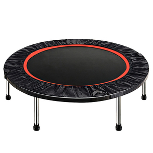 Vente en gros <span class=keywords><strong>de</strong></span> <span class=keywords><strong>trampoline</strong></span> d'intérieur en PVC <span class=keywords><strong>de</strong></span> haute qualité <span class=keywords><strong>de</strong></span> 48 pouces pour la salle <span class=keywords><strong>de</strong></span> sport à domicile fabriqué par des experts en exercice en usine - Product Image 1