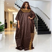 Robes africaines pour femmes, Dashiki traditionnel, robe Bazin, broderie Ankara, robe Boubou, robe de soirée nigériane pour mariage